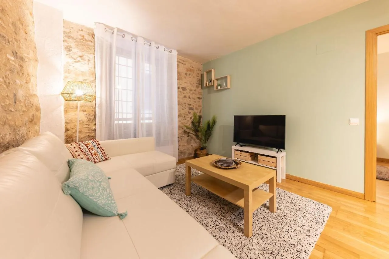 Bravissimo Pou Rodo, Authentic 1-Bedroom Apartment 赫罗纳